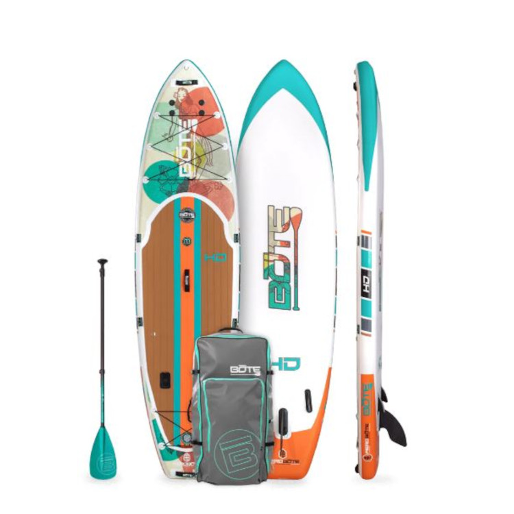 Bote HD Aero 11'6" Inflatable Stand Up Paddleboard with Carbon Paddle - Image 4